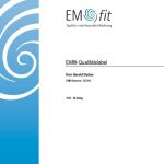 Schweizer Gütesiegel: EMfit – Qualität in der Gesundheit