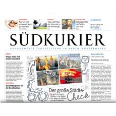 Zeitungsbericht über Allensbacher Sommer-Qigong